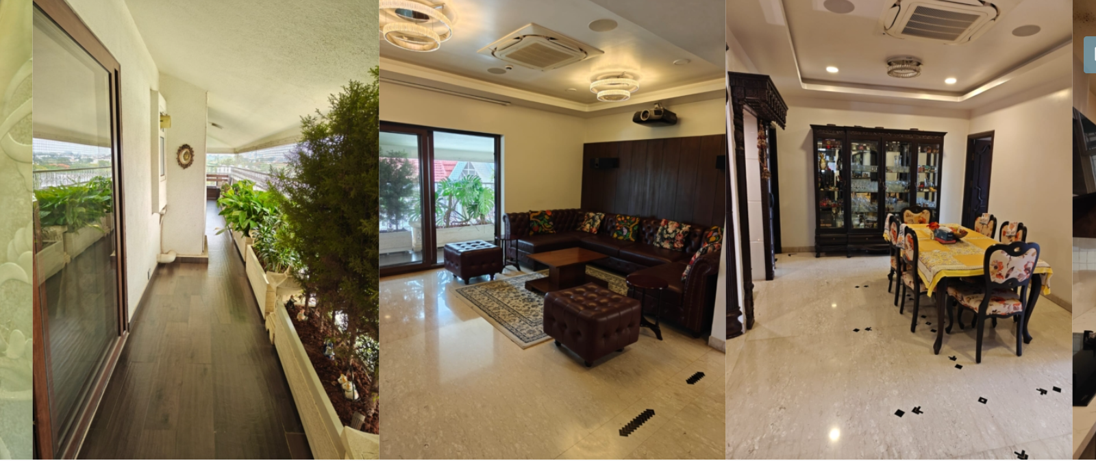 LUXURY 3 BEDROOMS APARTMENT FOR RENT IN THE HEART OF KORAMANGALA