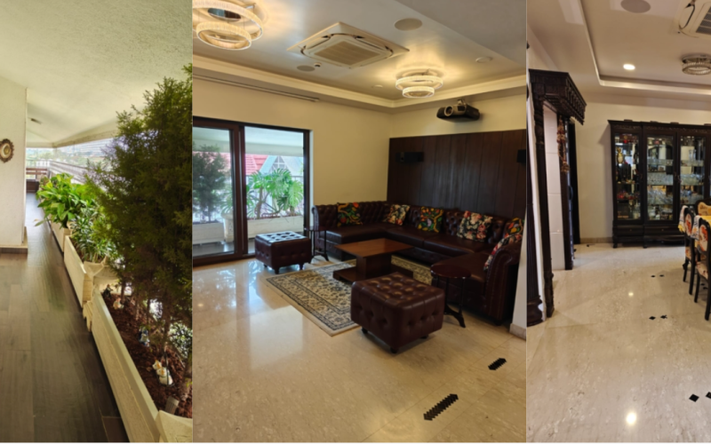 LUXURY 3 BEDROOMS APARTMENT FOR RENT IN THE HEART OF KORAMANGALA