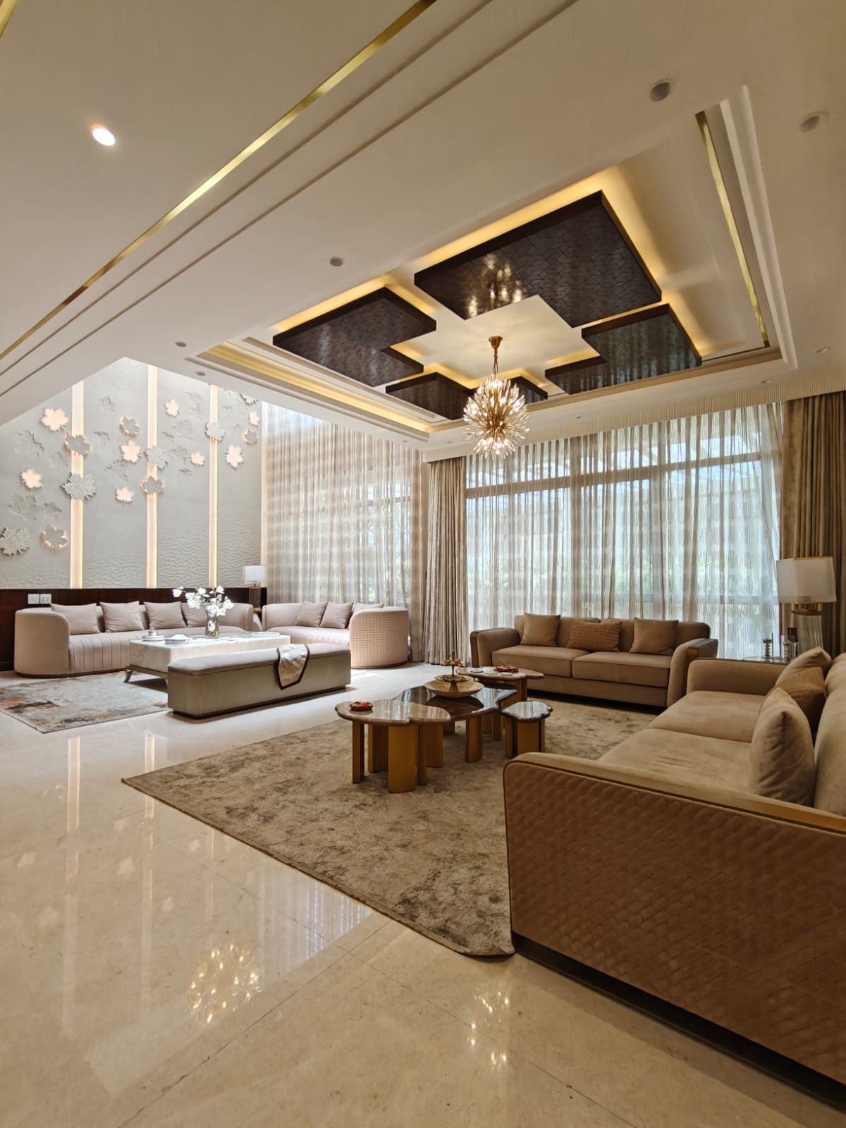 ONE OF ITS KIND CLASSY FULLY FURNISHED MODERN VILLA IN A GATED COMMUNITY