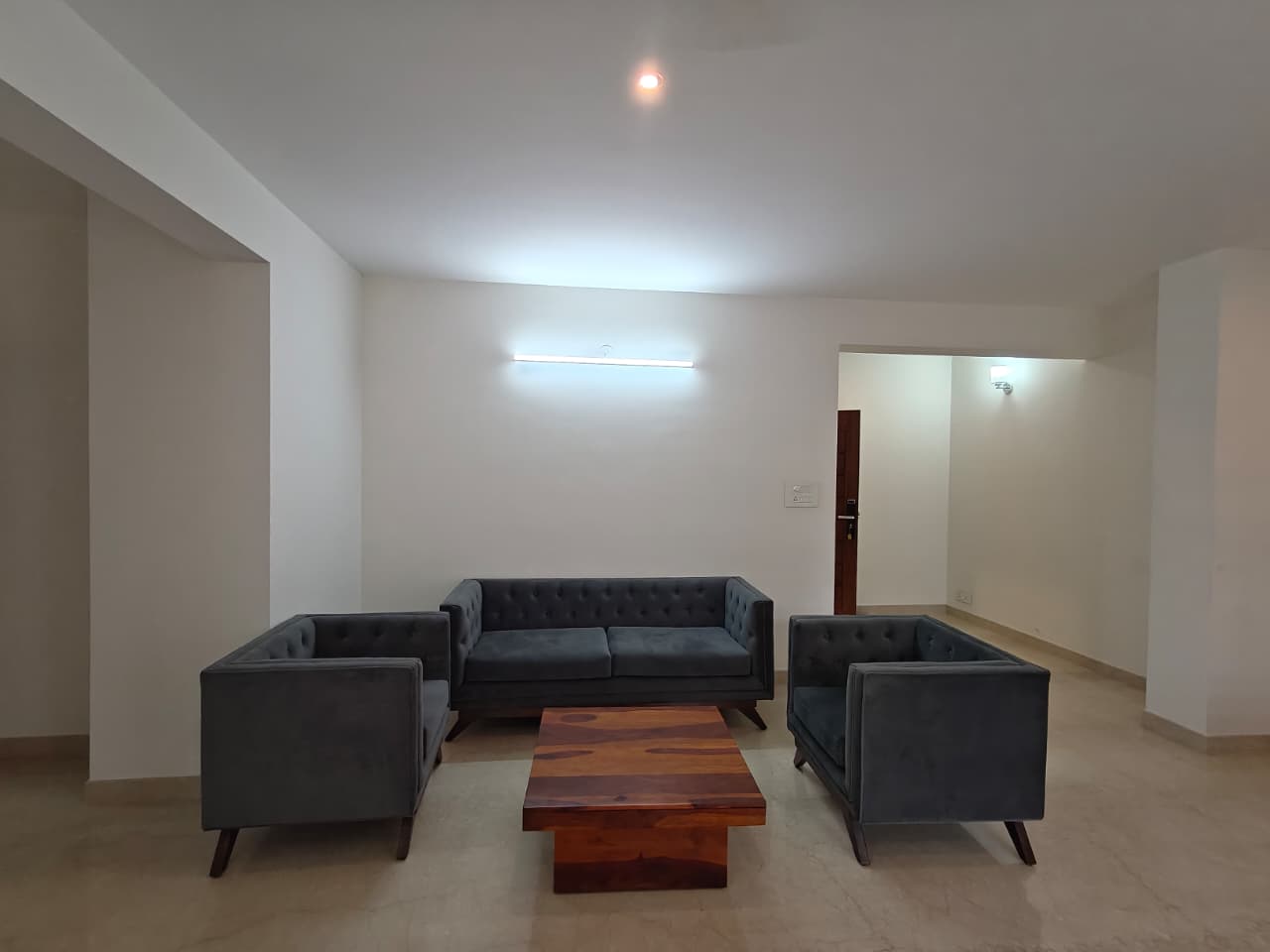 Elegant 3 BHK East-Facing Residence in the Heart of Defence Colony